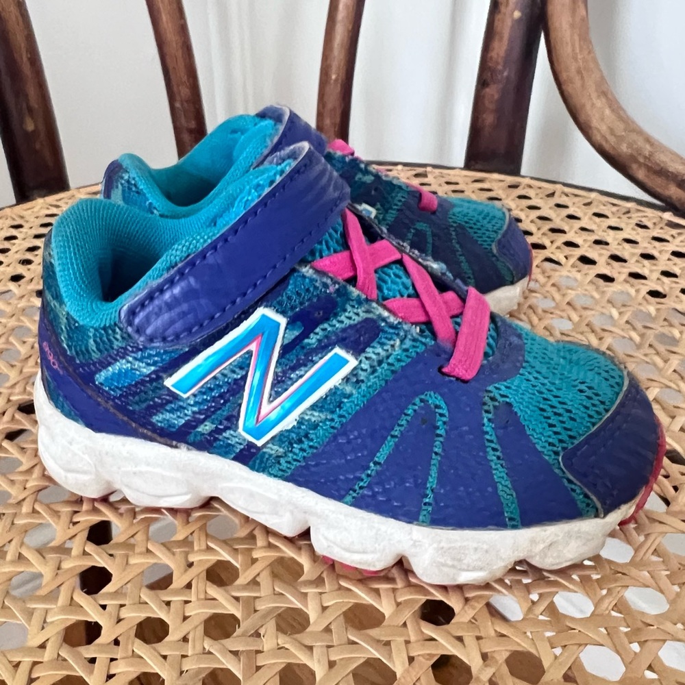 EUC Baby Size 5.5 New Balance Sneakers